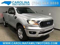 Used 2019  Ford Ranger 2WD SuperCab XLT at Carolina Family Motors near Mooresville&comma; NC