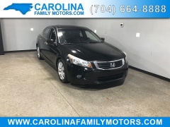  2010 Honda Accord Sedan 4d EX-L V6 at Carolina Family Motors near Mooresville, NC