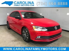 Used 2016 Volkswagen Jetta 4d Sedan Sport Auto at Carolina Family Motors near Mooresville, NC