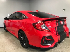 Used 2020  Honda Civic Sedan 4d Si at Carolina Family Motors near Mooresville&comma; NC