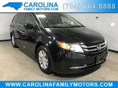 Used 2015 Honda Odyssey 4d Wagon EX-L at Carolina Family Motors near Mooresville, NC