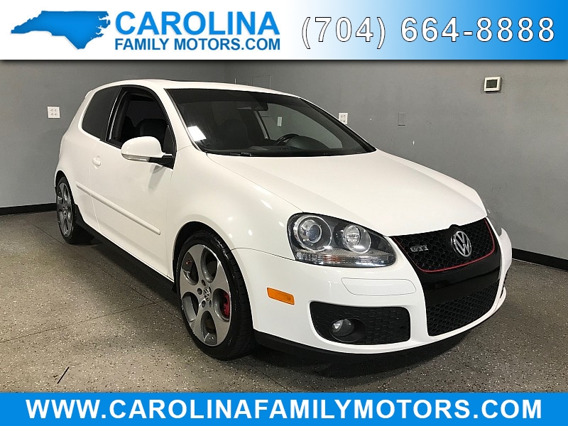 Used 2008 Volkswagen GTI 3d Hatchback Auto at Carolina Family Motors near Mooresville, NC