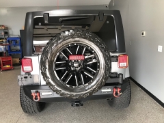 Used 2018  Jeep Wrangler JK Unlimited 4d SUV 4WD Sahara at Carolina Family Motors near Mooresville&comma; NC