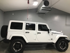 Used 2014  Jeep Wrangler Unlimited 4d Convertible Sahara Polar Edition at Carolina Family Motors near Mooresville&comma; NC