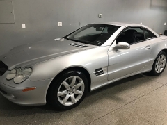 Used 2003 Mercedes-Benz SL-Class 2d Convertible SL500 at Carolina Family Motors near Mooresville, NC
