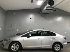 Used 2013  Honda Civic Sedan 4d LX Auto at Carolina Family Motors near Mooresville&comma; NC