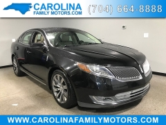  2013 Lincoln MKS 4d Sedan FWD at Carolina Family Motors near Mooresville, NC
