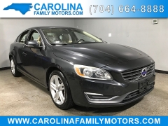  2015 Volvo S60 4d Sedan FWD (2015.5) T5 Premier at Carolina Family Motors near Mooresville, NC