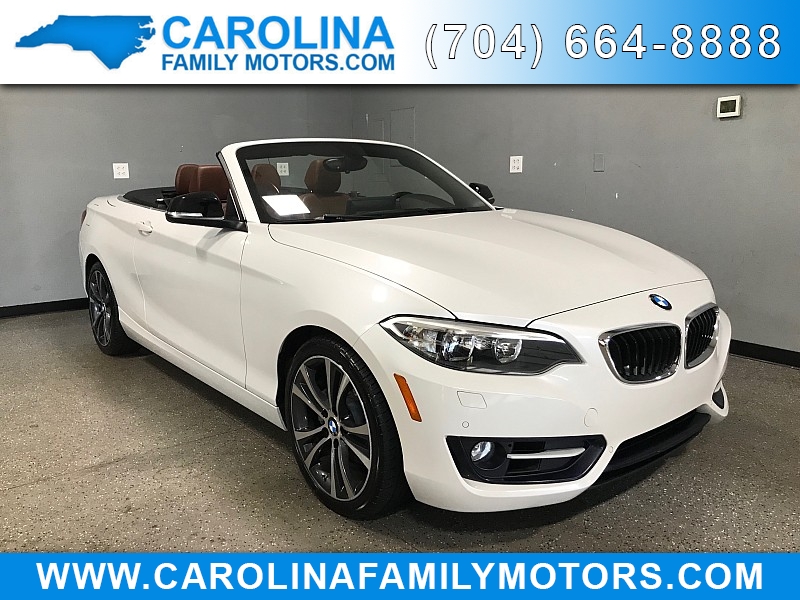 Used 2015  BMW 2 Series 2dr Conv 228i xDrive AWD at Carolina Family Motors near Mooresville&comma; NC
