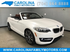 Used 2015  BMW 2 Series 2dr Conv 228i xDrive AWD at Carolina Family Motors near Mooresville&comma; NC