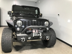 Used 2015  Jeep Wrangler Unlimited 4d Convertible Sport at Carolina Family Motors near Mooresville&comma; NC