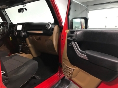 Used 2012  Jeep Wrangler Unlimited 4d Convertible Sahara at Carolina Family Motors near Mooresville&comma; NC