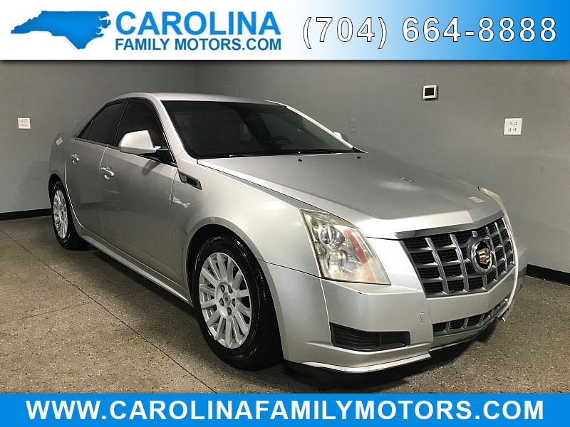 Used 2012  Cadillac CTS 4d Sedan RWD 3&period;0L Luxury at Carolina Family Motors near Mooresville&comma; NC