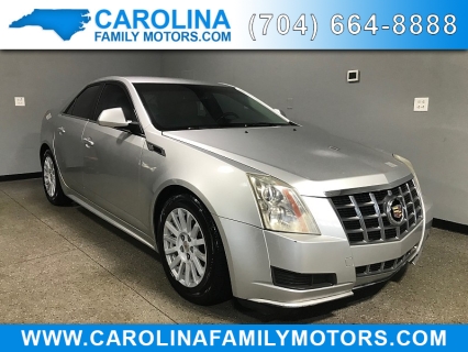Used 2012 Cadillac CTS 4d Sedan RWD 3.0L Luxury at Carolina Family Motors near Mooresville, NC