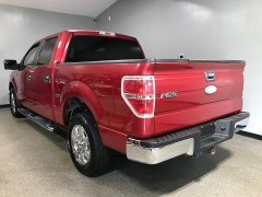 Used 2011  Ford F-150 2WD Supercrew XLT 5 1&sol;2 at Carolina Family Motors near Mooresville&comma; NC