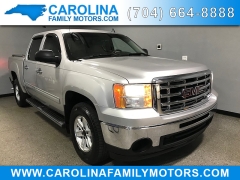 Used 2010 GMC Sierra 1500 2WD Crew Cab SLE at Carolina Family Motors near Mooresville, NC