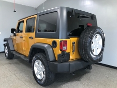 Used 2014  Jeep Wrangler Unlimited 4d Convertible Sport at Carolina Family Motors near Mooresville&comma; NC