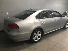 Used 2014 Volkswagen Passat 4d Sedan 2.5L SE Auto at Carolina Family Motors near Mooresville, NC