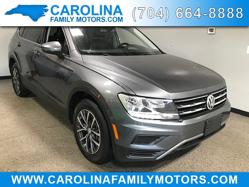 Used 2019  Volkswagen Tiguan 4d SUV SE 4Motion at Carolina Family Motors near Mooresville&comma; NC