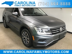 Used 2019  Volkswagen Tiguan 4d SUV SE 4Motion at Carolina Family Motors near Mooresville&comma; NC