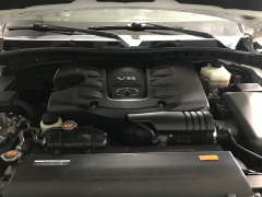 Used 2014  INFINITI QX80 4d SUV AWD at Carolina Family Motors near Mooresville&comma; NC