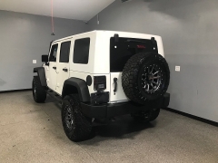 Used 2010 Jeep Wrangler Unlimited 4d Convertible 4WD Sport at Carolina Family Motors near Mooresville, NC
