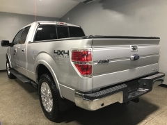 Used 2014  Ford F-150 4WD Supercrew Lariat 5 1/2 at Carolina Family Motors near Mooresville, NC