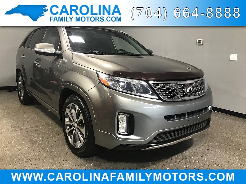 Used 2015 Kia Sorento 4d SUV FWD SX at Carolina Family Motors near Mooresville, NC