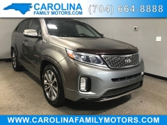 Used 2015 Kia Sorento 4d SUV FWD SX at Carolina Family Motors near Mooresville, NC