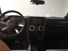 Used 2009  Jeep Wrangler Unlimited 4d Convertible 4WD Sahara at Carolina Family Motors near Mooresville, NC