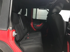Used 2018  Jeep Wrangler JK Unlimited 4d SUV 4WD Sport Willys Wheeler at Carolina Family Motors near Mooresville&comma; NC