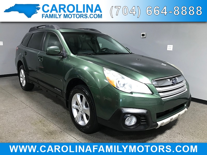 Used 2013  Subaru Outback 4d SUV i Limited at Carolina Family Motors near Mooresville&comma; NC