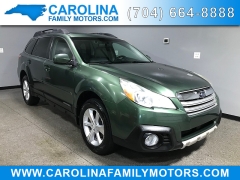 Used 2013  Subaru Outback 4d SUV i Limited at Carolina Family Motors near Mooresville&comma; NC