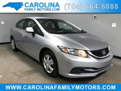 Used 2013  Honda Civic Sedan 4d LX Auto at Carolina Family Motors near Mooresville&comma; NC
