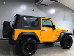 Used 2013  Jeep Wrangler 2d Convertible Sport at Carolina Family Motors near Mooresville&comma; NC