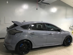 Used 2017  Ford Focus 4d Hatchback RS at Carolina Family Motors near Mooresville&comma; NC