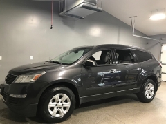 Used 2015 Chevrolet Traverse 4d SUV AWD LS at Carolina Family Motors near Mooresville, NC