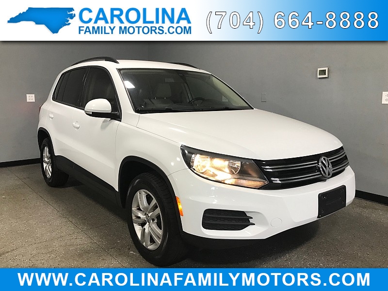 Used 2017  Volkswagen Tiguan 4d SUV S at Carolina Family Motors near Mooresville&comma; NC