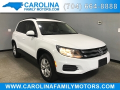 Used 2017  Volkswagen Tiguan 4d SUV S at Carolina Family Motors near Mooresville&comma; NC