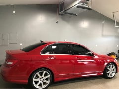Used 2014 Mercedes-Benz C-Class 4d Sedan C250 Sport at Carolina Family Motors near Mooresville, NC