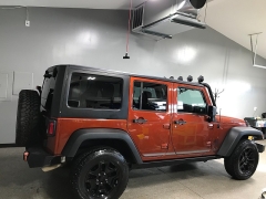 Used 2014  Jeep Wrangler Unlimited 4d Convertible Sport Willys Wheeler at Carolina Family Motors near Mooresville&comma; NC