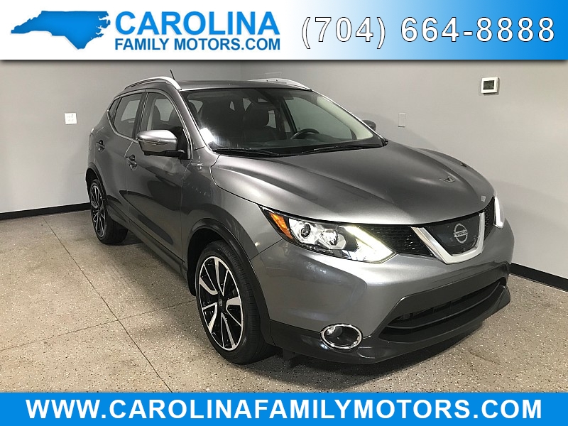 Used 2017  Nissan Rogue Sport 4d SUV AWD SL at Carolina Family Motors near Mooresville&comma; NC