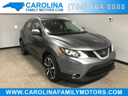 2017 Nissan Rogue Sport
