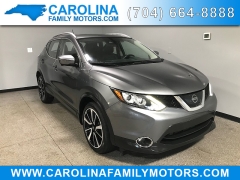 Used 2017  Nissan Rogue Sport 4d SUV AWD SL at Carolina Family Motors near Mooresville&comma; NC