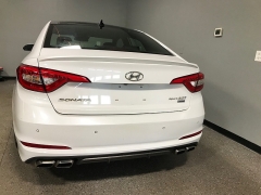 Used 2015  Hyundai Sonata 4d Sedan Limited 2&period;0T at Carolina Family Motors near Mooresville&comma; NC