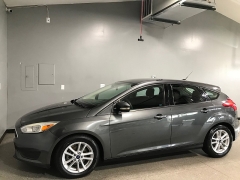 Used 2017  Ford Focus 4d Hatchback SE at Carolina Family Motors near Mooresville&comma; NC