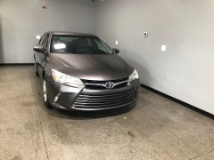 Used 2016  Toyota Camry 4d Sedan LE at Carolina Family Motors near Mooresville&comma; NC