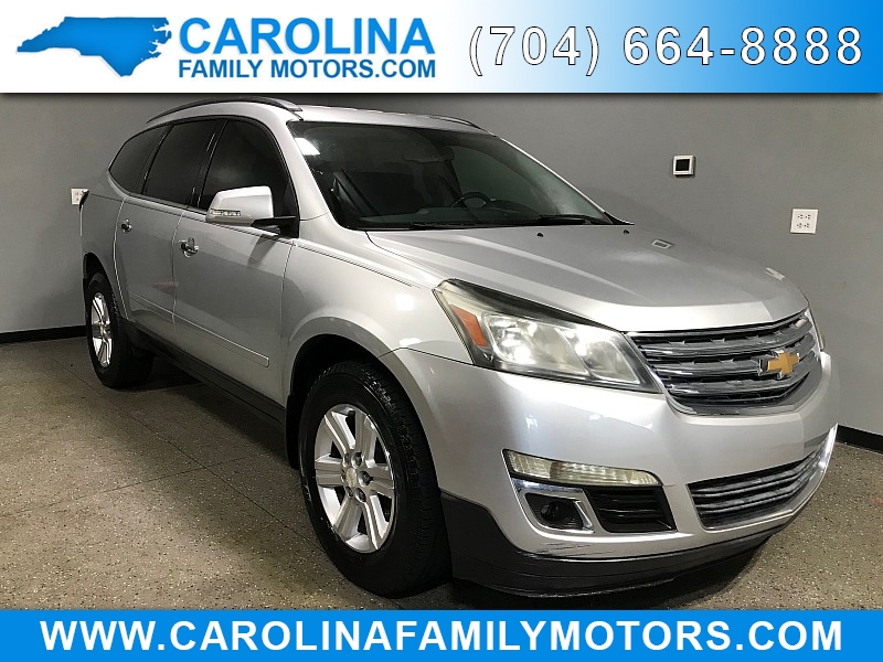 Used 2014  Chevrolet Traverse 4d SUV FWD LT1 at Carolina Family Motors near Mooresville&comma; NC