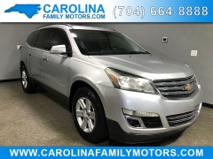 Used 2014  Chevrolet Traverse 4d SUV FWD LT1 at Carolina Family Motors near Mooresville&comma; NC