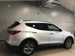Used 2016  Hyundai Santa Fe Sport 4d SUV AWD 2&period;4L Popular at Carolina Family Motors near Mooresville&comma; NC